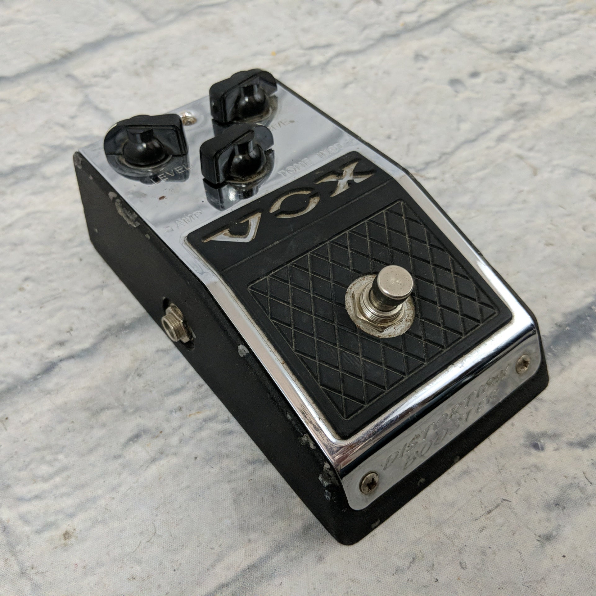 Vox V830 Distortion Booster Pedal - Evolution Music