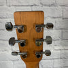 Art & Lutherie Wild Cherry Black Acoustic Guitar