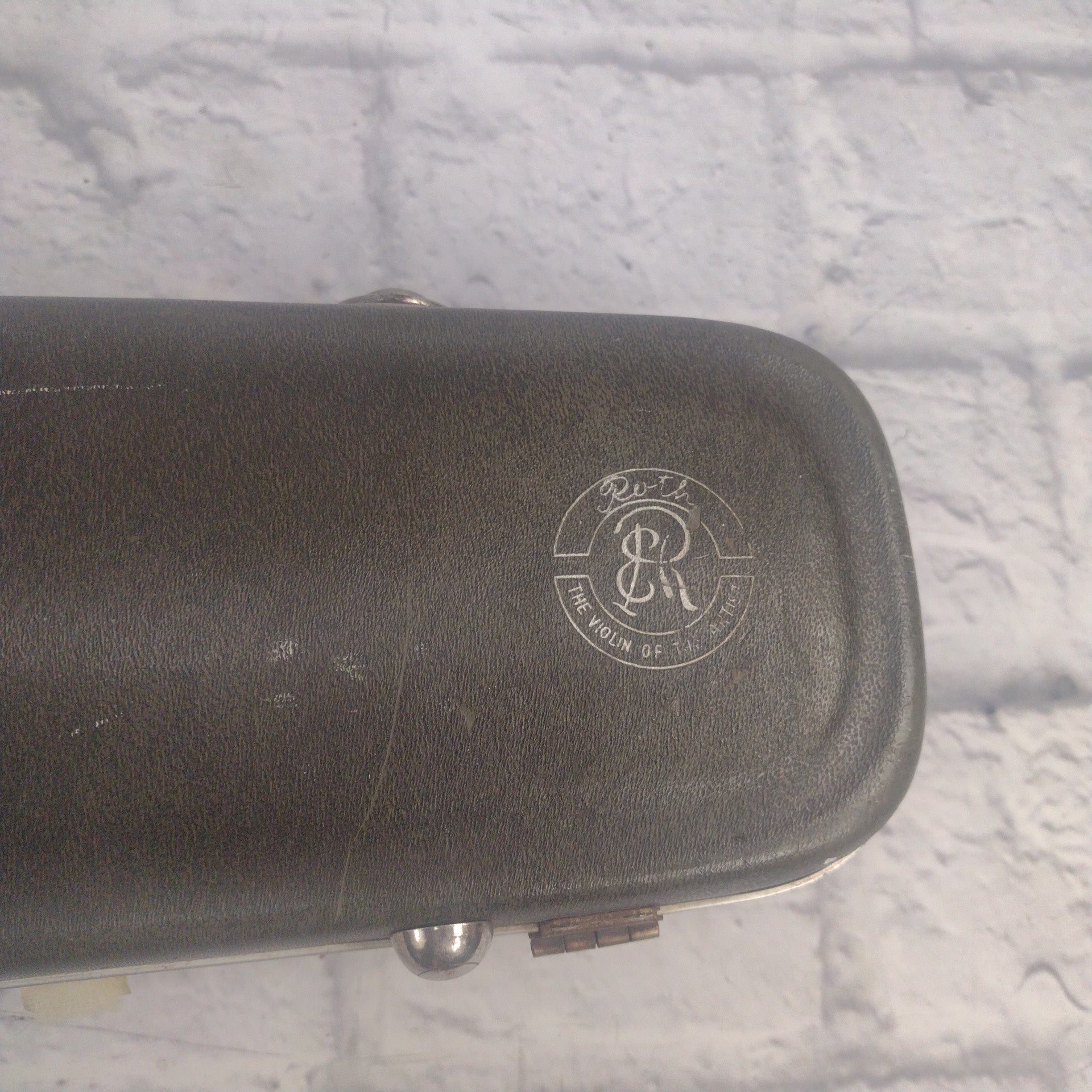 Unknown Vintage Hardshell Violin Case