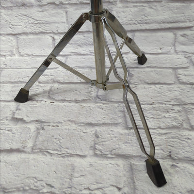Ludwig Heavy Duty Double Braced Black and White Straight Cymbal Stand