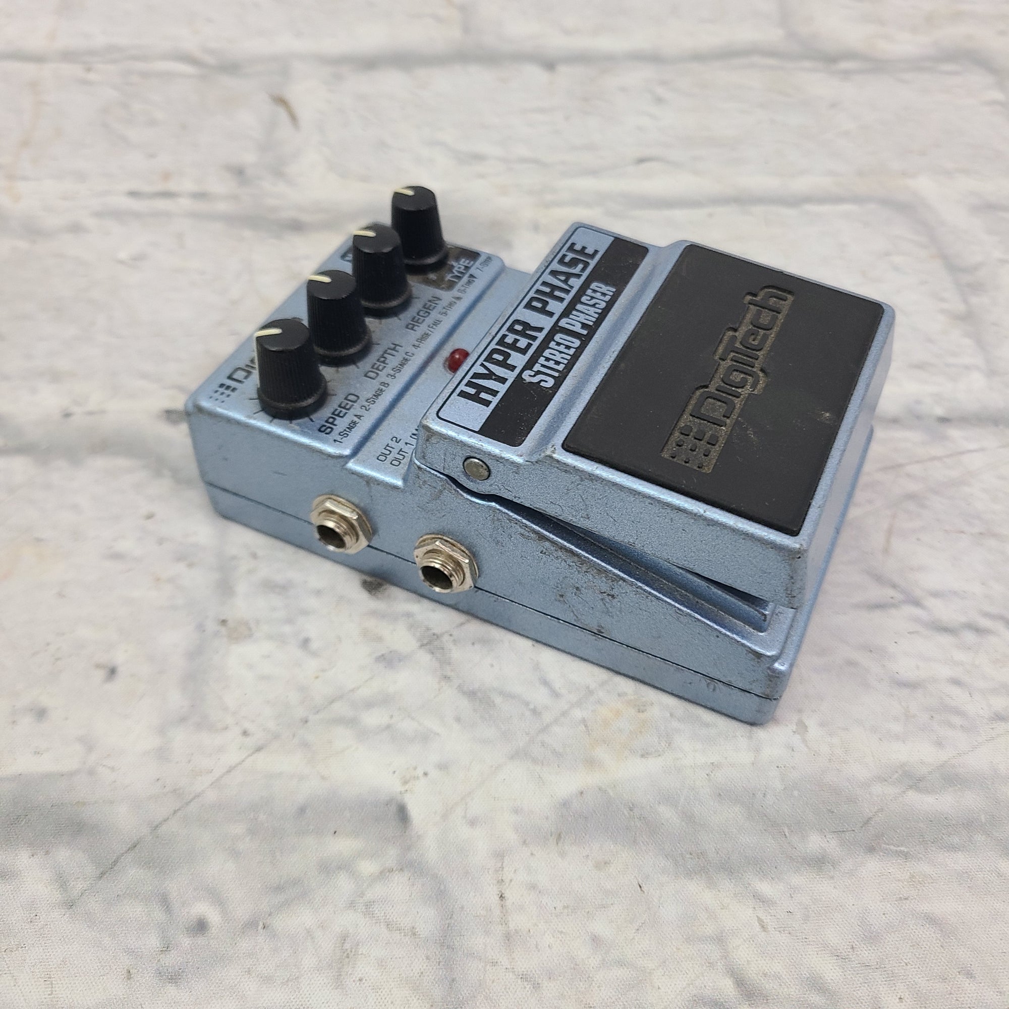 Digitech Stereo Hyper Phase Phase Shifter