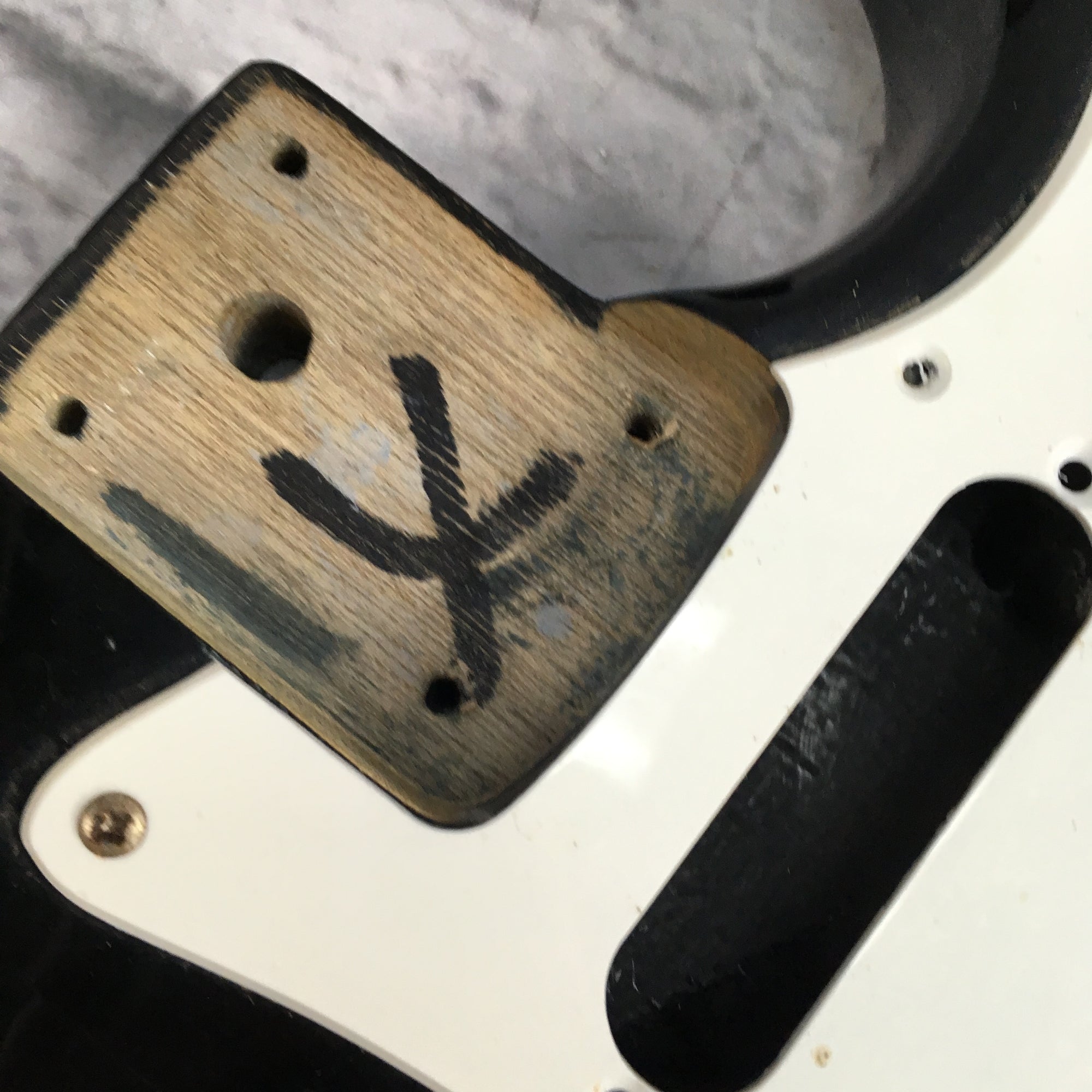 Unknown Strat Style Electric Guitar Body