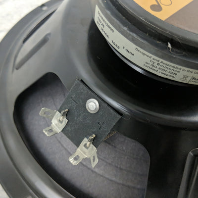 Fender Model V 1030, 10" 30 watt speaker, 8 Ohms Speaker