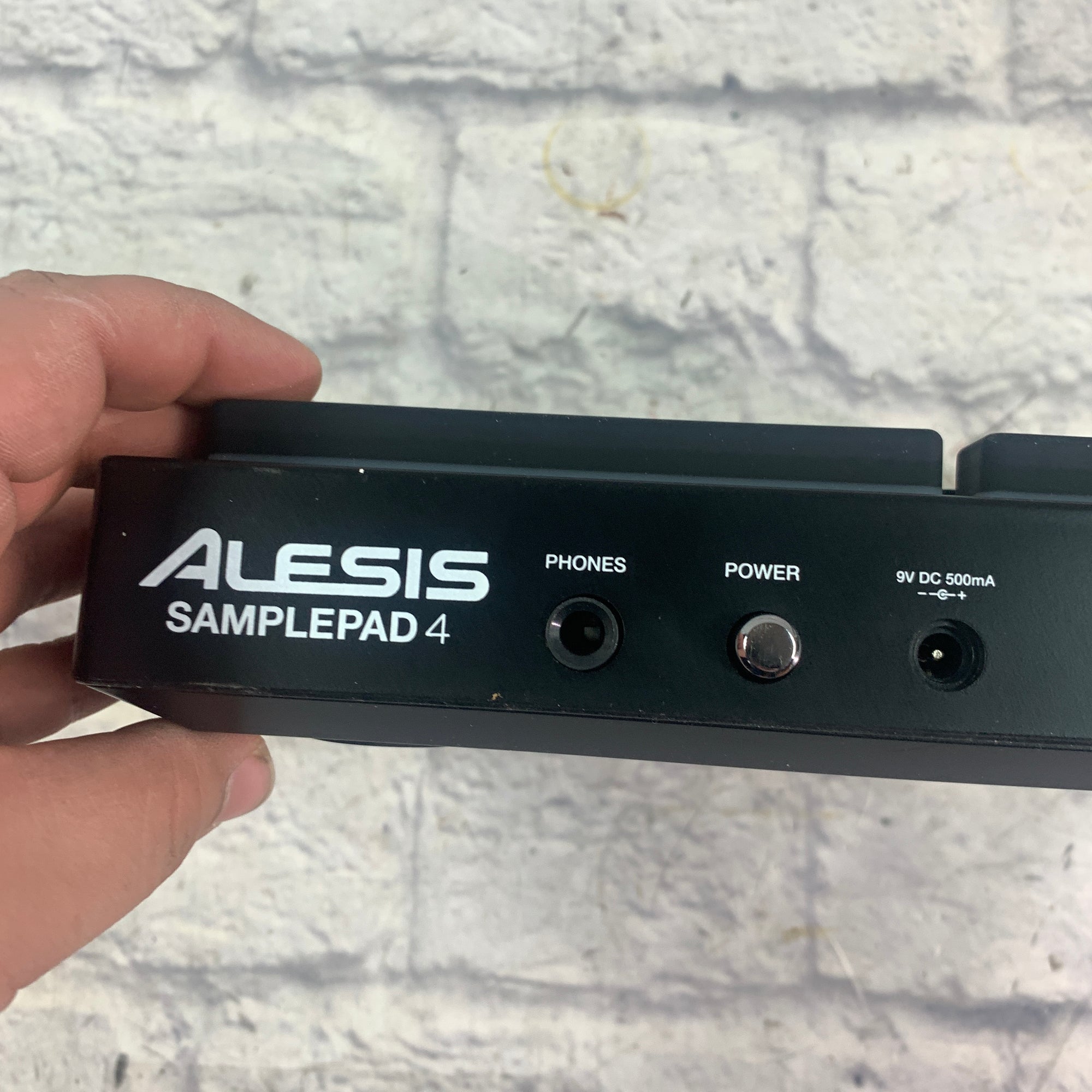 Alesis SamplePad 4 with Power Supply
