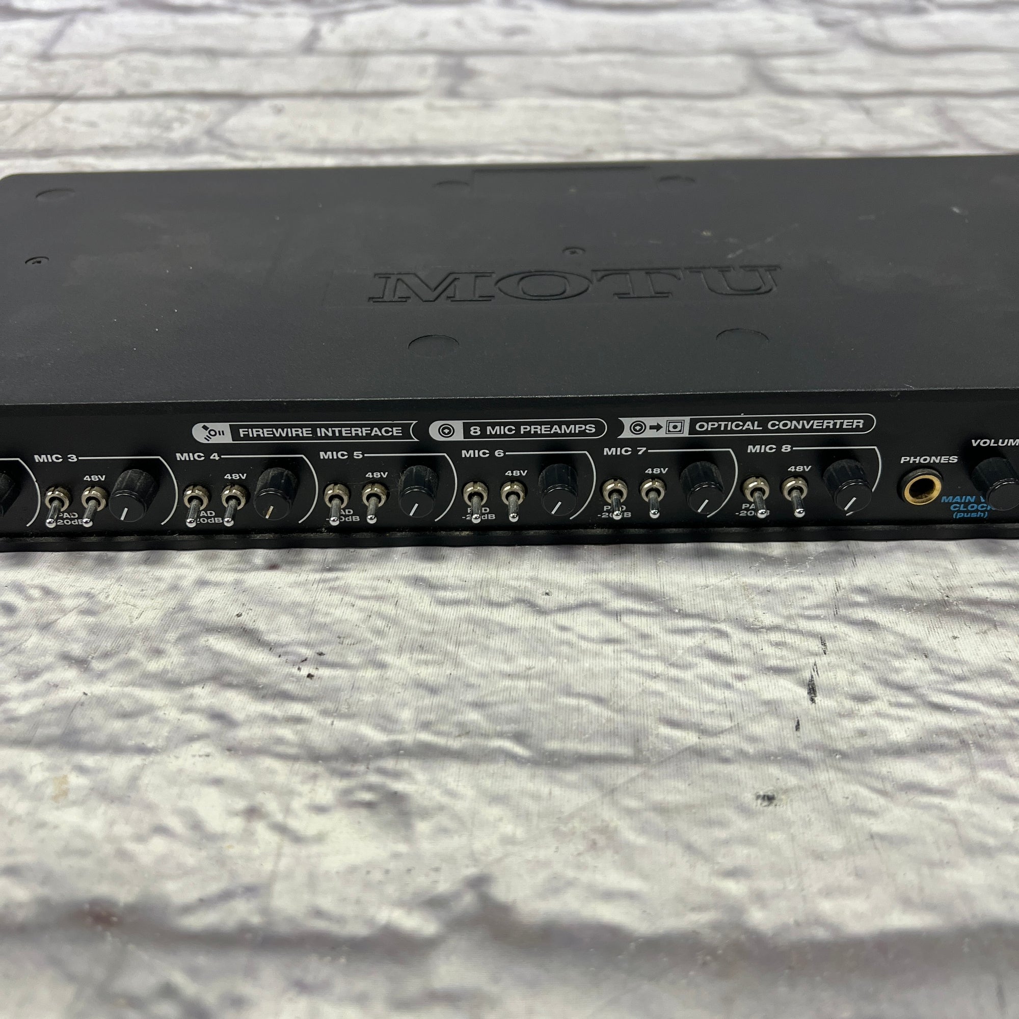 Motu 8pre Firewire Audio Interface