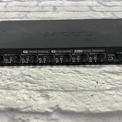 Motu 8pre Firewire Audio Interface