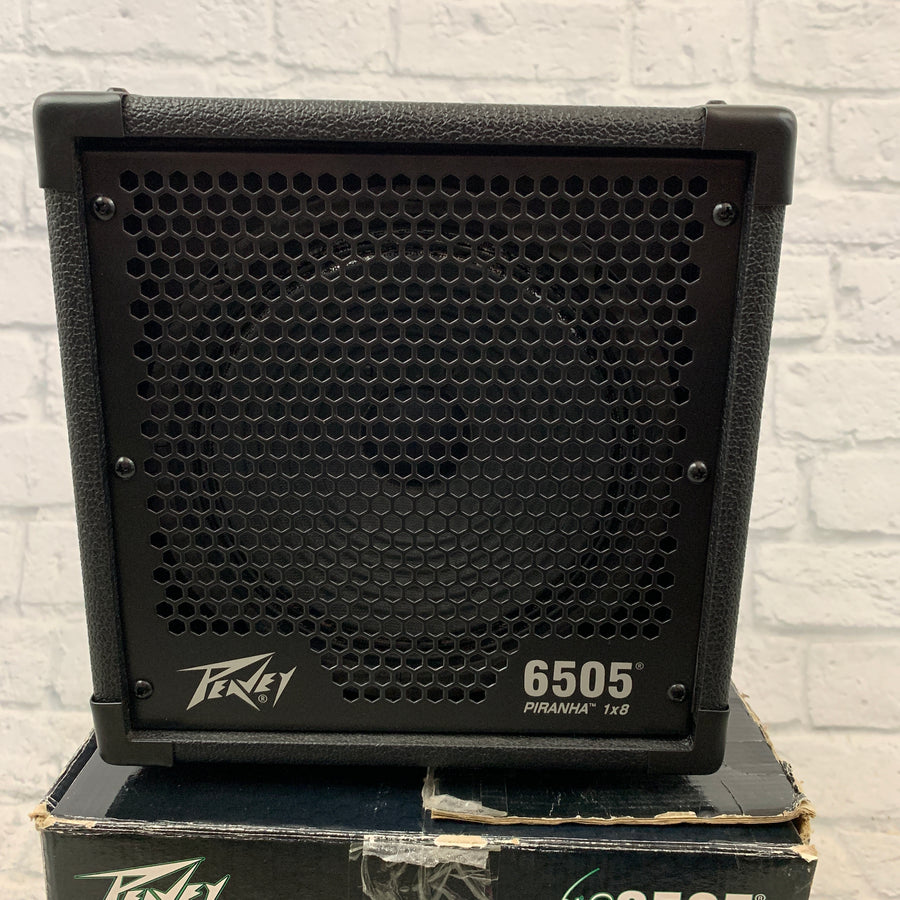 Peavey 6505 Piranha 1x8 Closed Back Speaker Cab