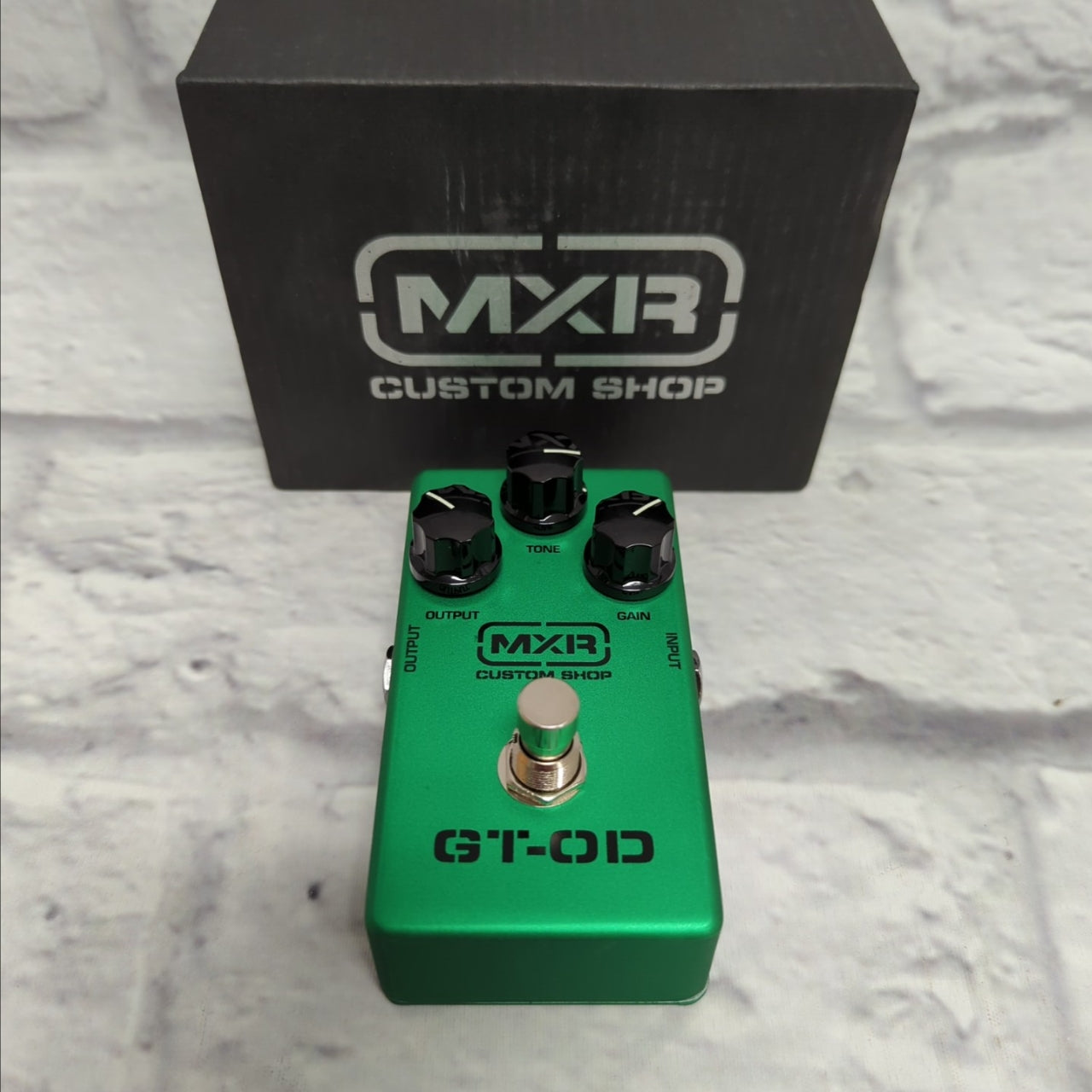 MXR CSP021 GT-OD カスタムショップ MXR CSP021 GT-OD Overdrive Green - K&S Music Center LLC