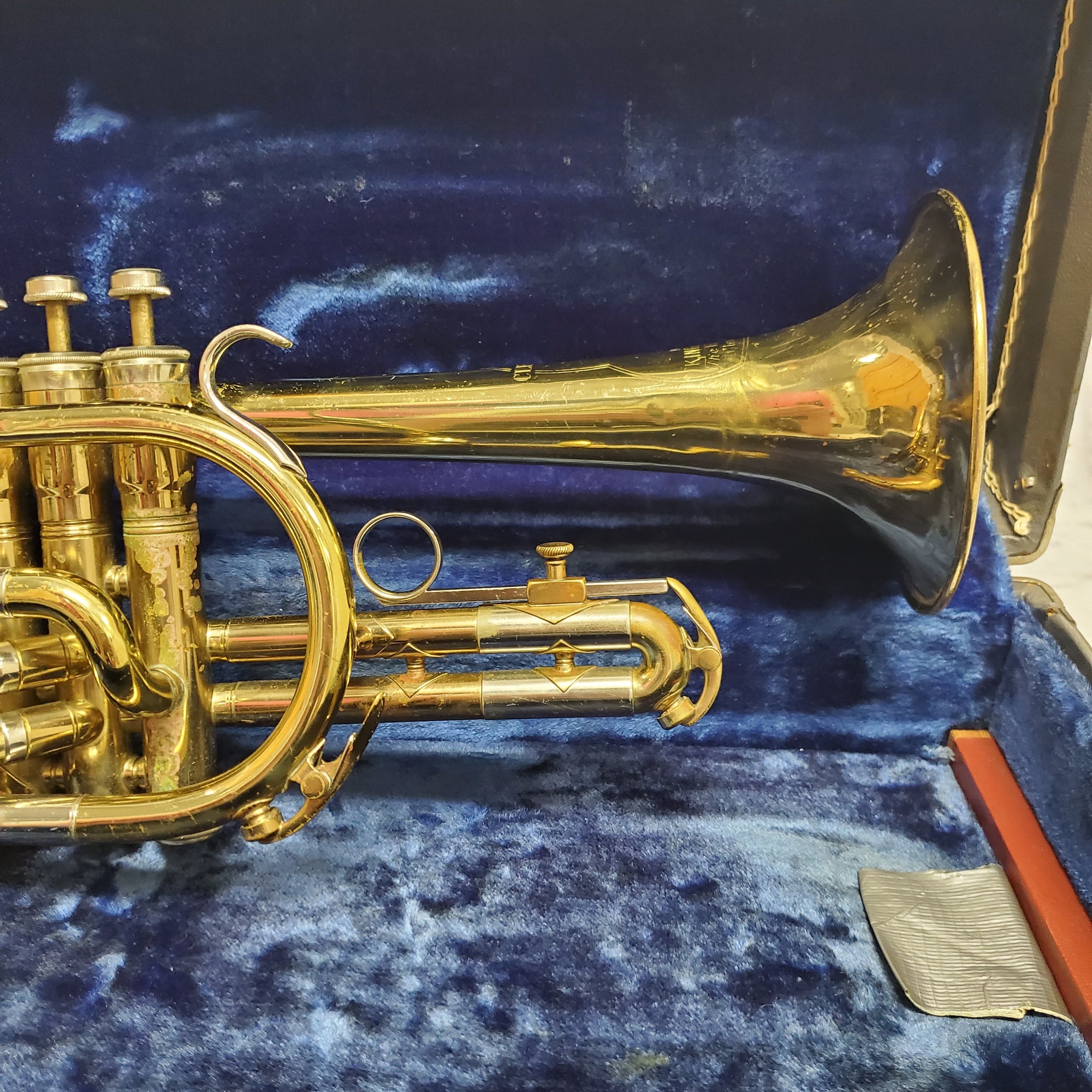 King Cleveland Superior Bb Cornet