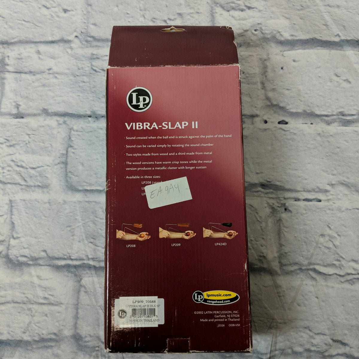 LP Latin Percussion LP209 Vibra Slap