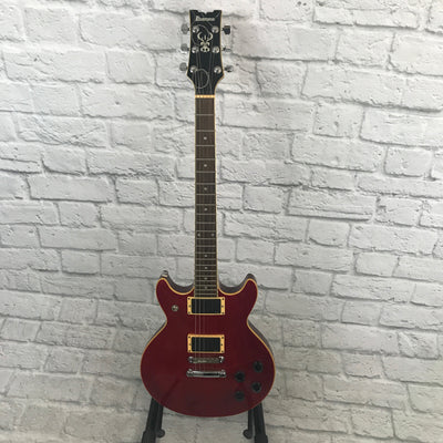 Ibanez 1990-1992 AR-200 Cherry Red Electric Guitar w/ Case