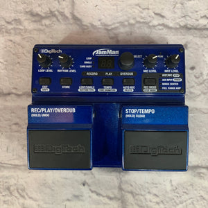 Digitech Jam Man Looper/Phrase Sampler