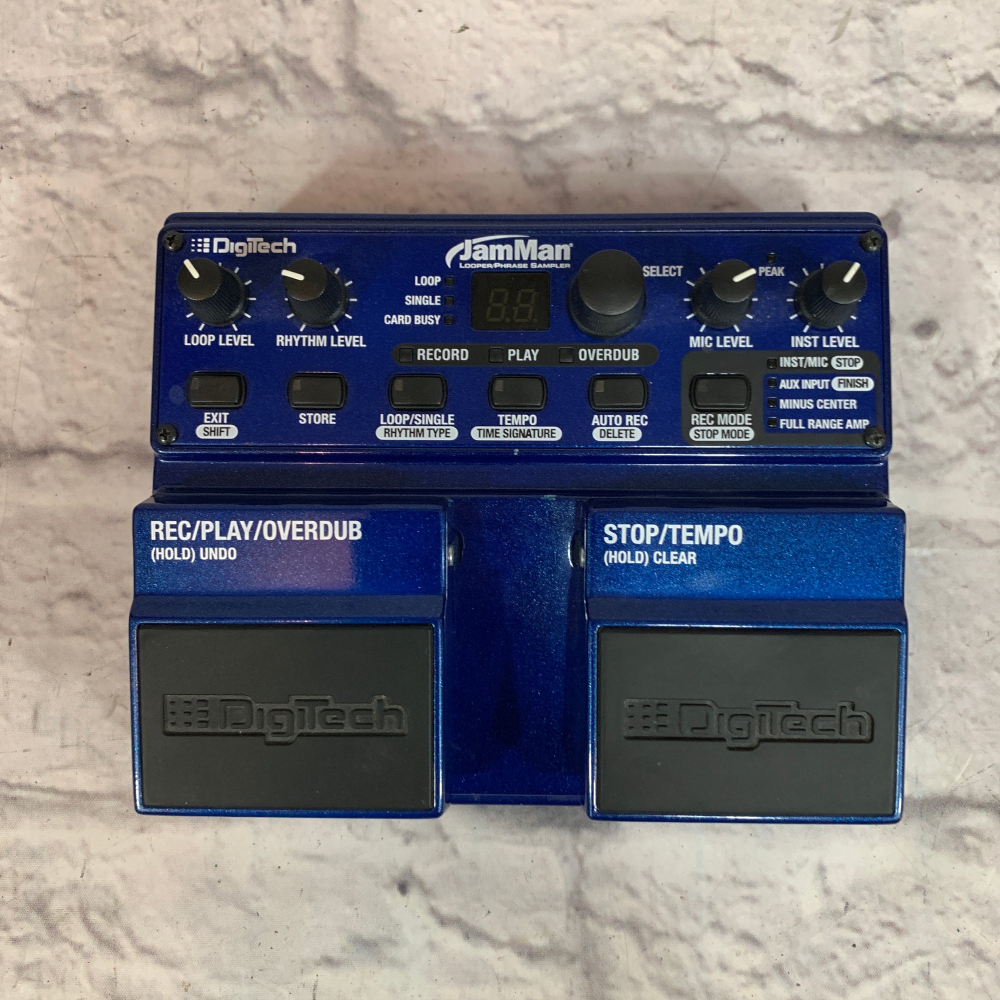 ギター Digitech JamMan LooperPhrase Sampler DigiTech JamMan Looper | Sweetwater