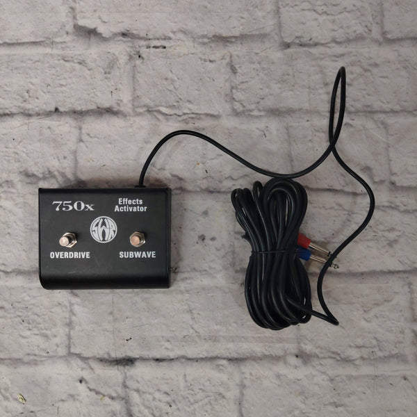 SWR 750x Footswitch - Evolution Music