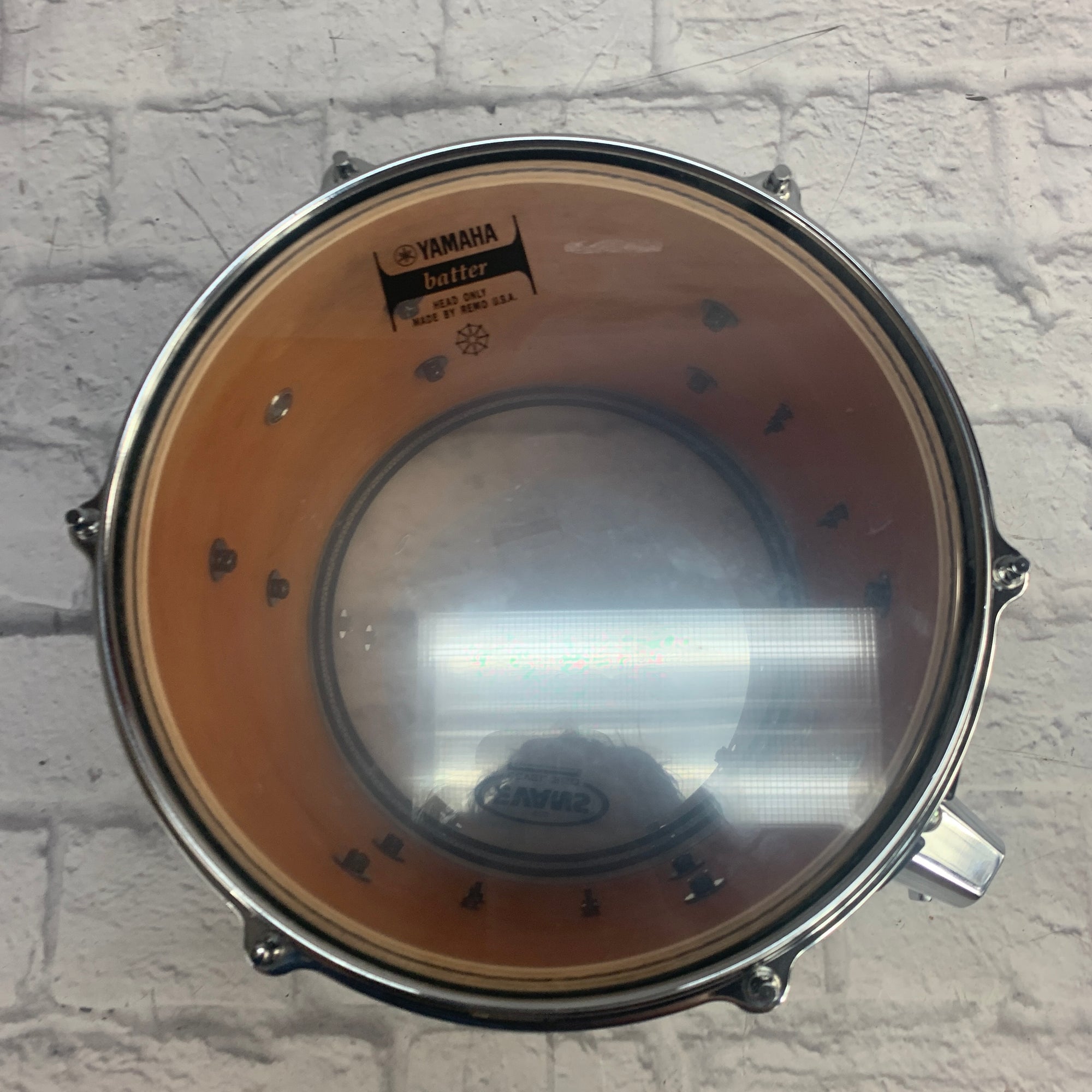 Yamaha Absolute Hybrid Maple 10x7 Tom - black