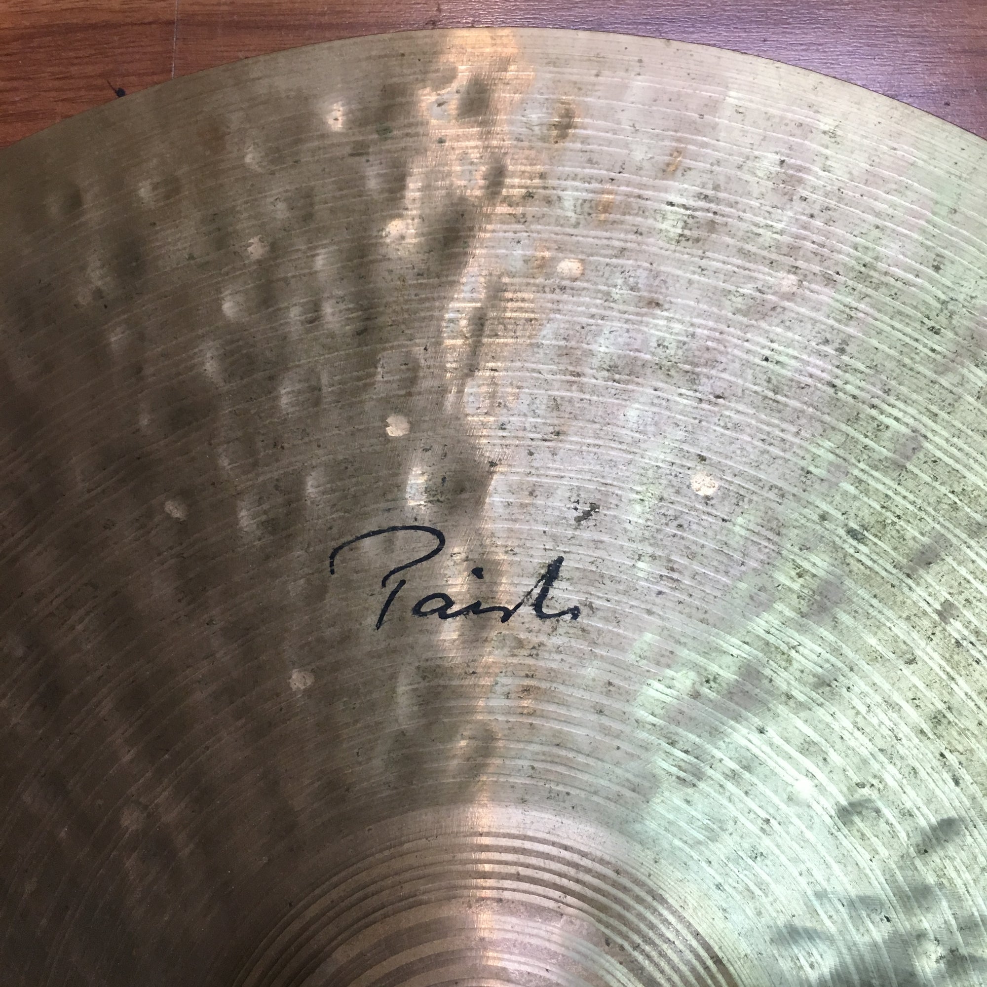 Paiste 20" Signature Medium Ride