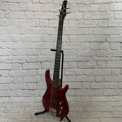 Fender MB-5 5 String Jazz Bass Guitar