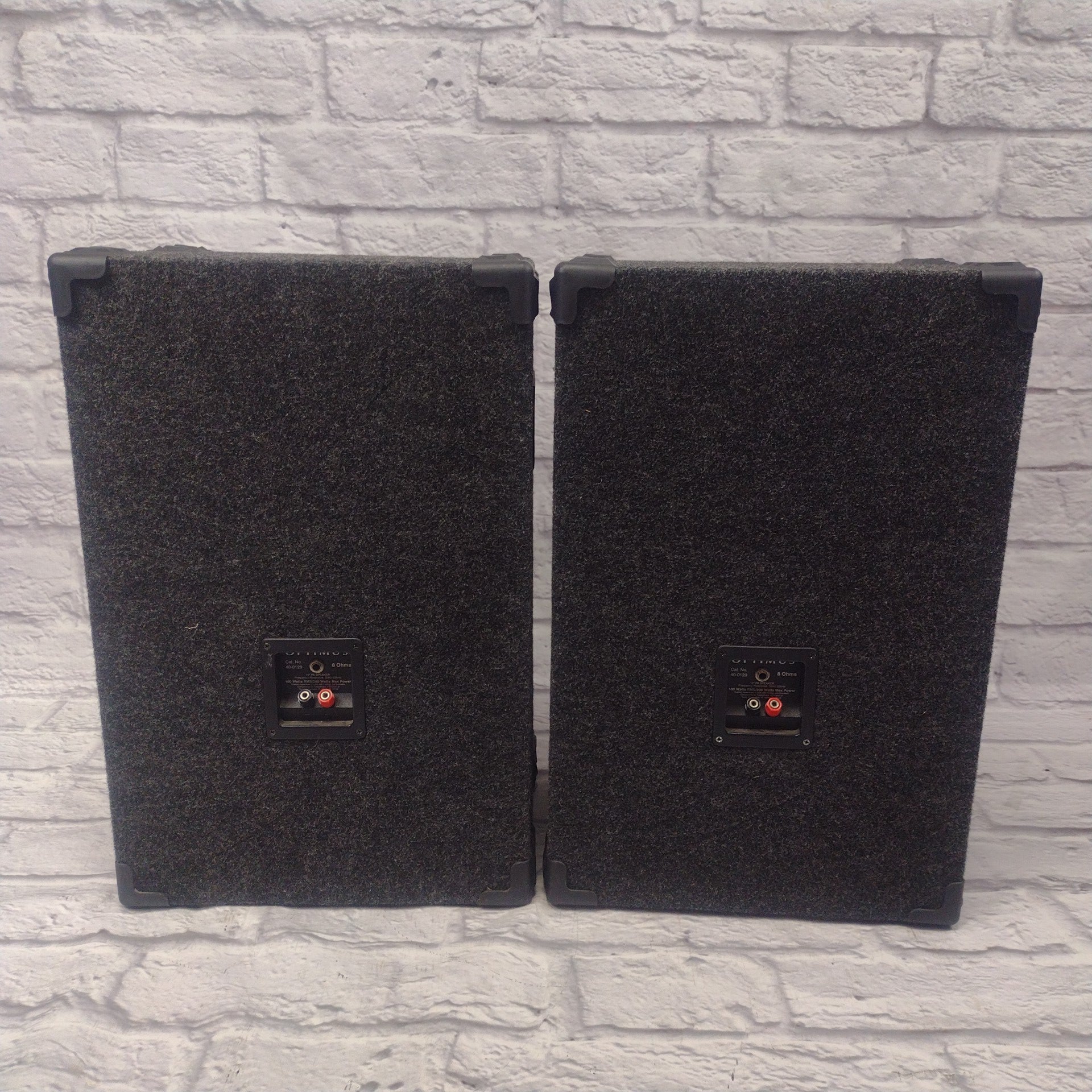 Optimus 12" Passive Speaker Pair