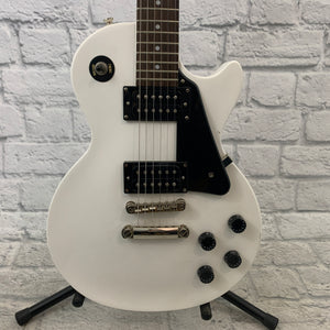 Epiphone Les Paul Studio Electric Guitar Alpine White AS IS