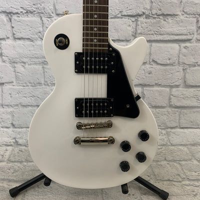 Epiphone Les Paul Studio Electric Guitar Alpine White AS IS