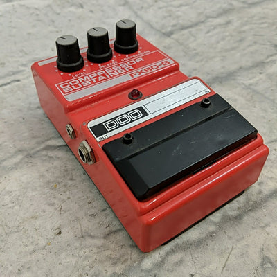 Vintage 1980s DOD FX80-B Compressor Sustainer Guitar Effects Pedal
