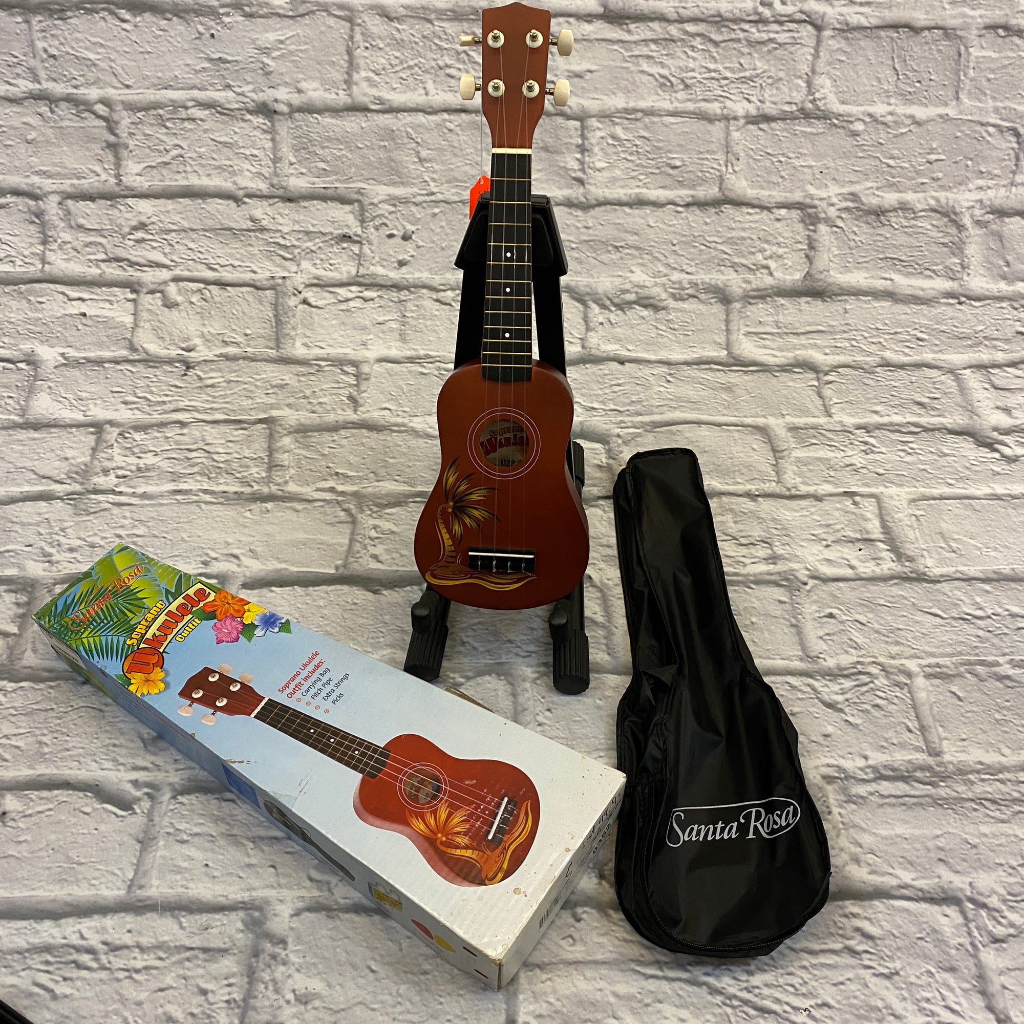 Santa Rosa U2P Soprano Ukulele