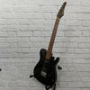 Vintage Samick Tele Style Electric Guitar Black