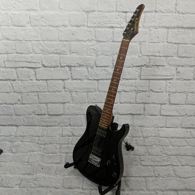 Vintage Samick Tele Style Electric Guitar Black