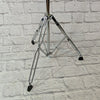 Light Duty Double Braced Cymbal Boom Stand with Counterweight