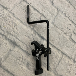 LP Latin Percussion Claw Rim Clip With Z-Rod Drum Mount
