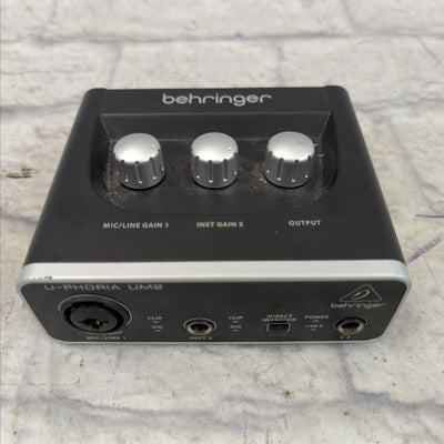 Behringer U-Phoria UM2 2x2 USB Audio Interface