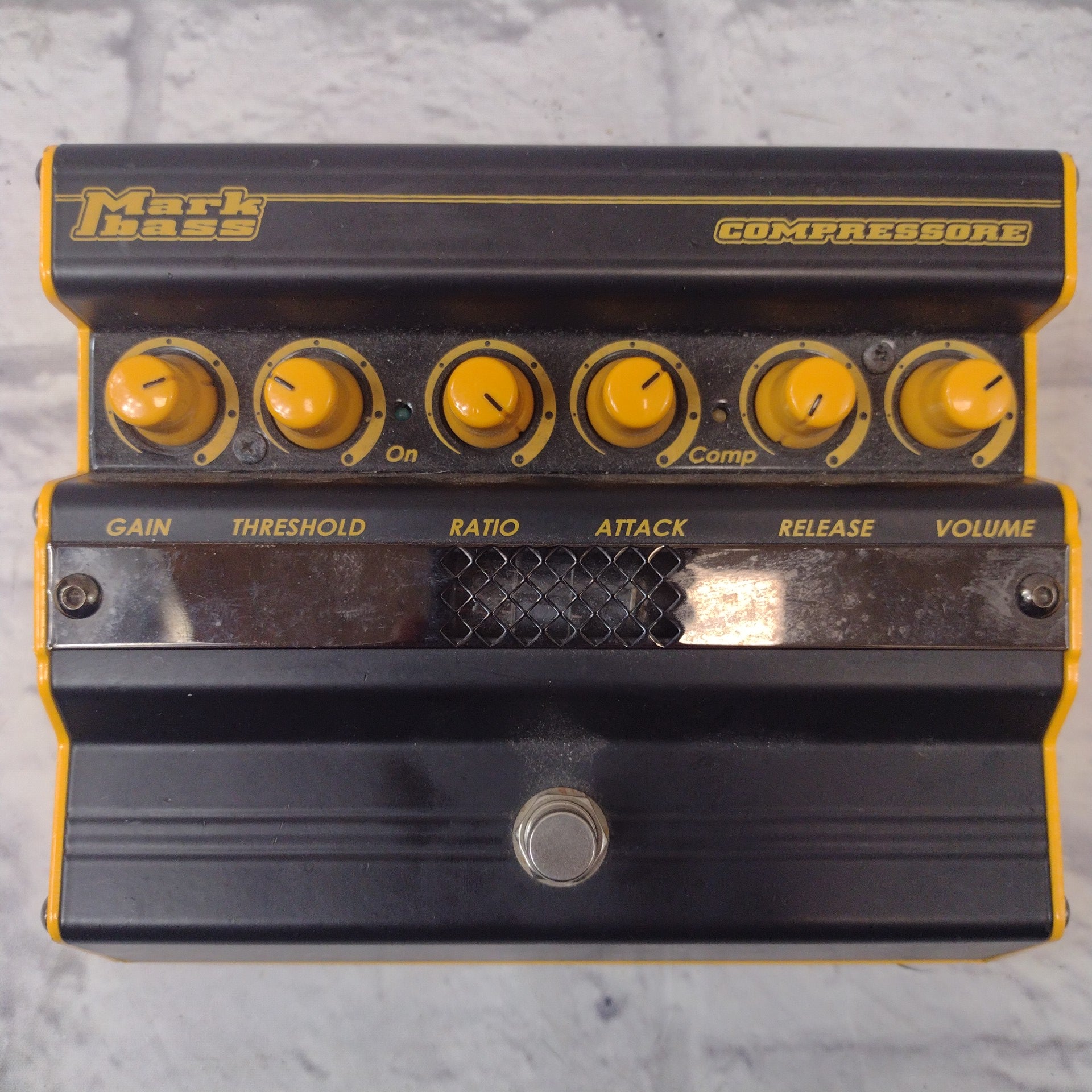 MarkBass Compressmore Compression Pedal
