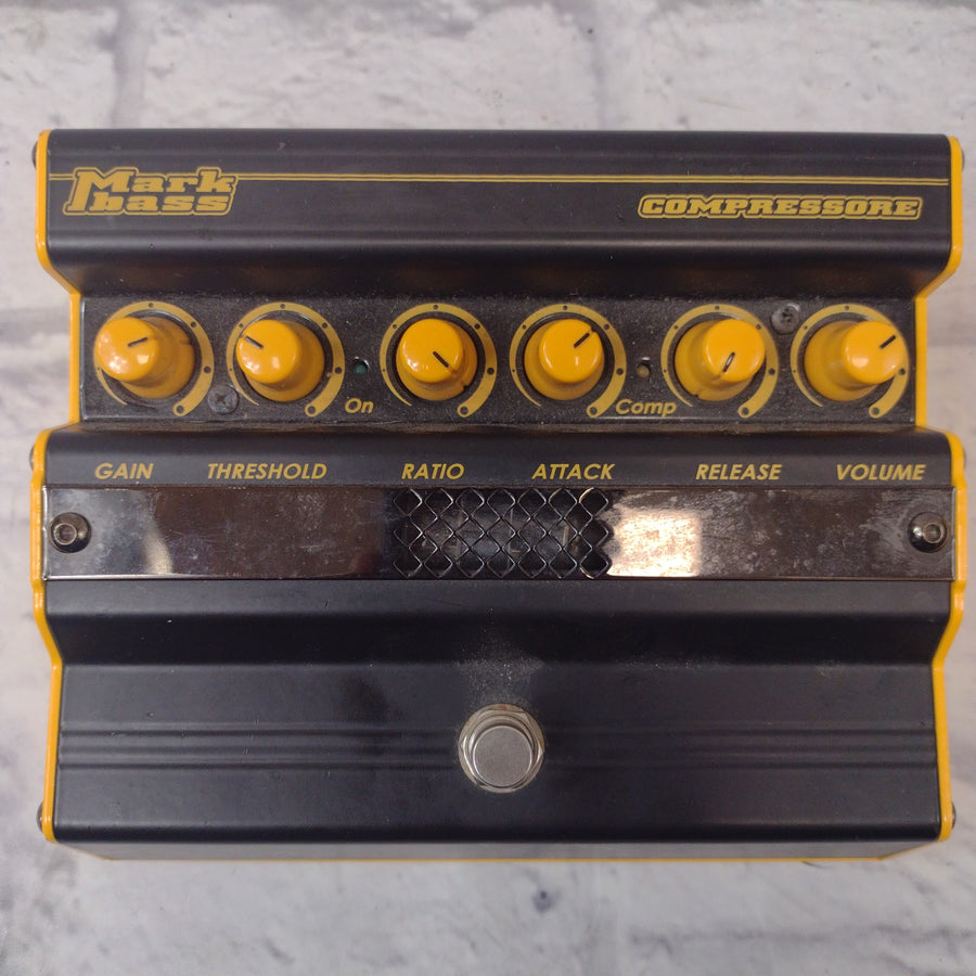 MarkBass Compressmore Compression Pedal