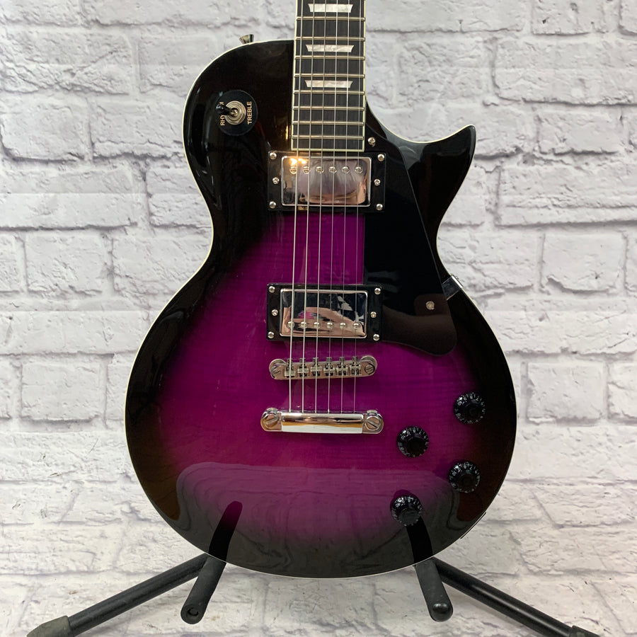 Oscar Schmidt OE-20 Purple Electric Guitar