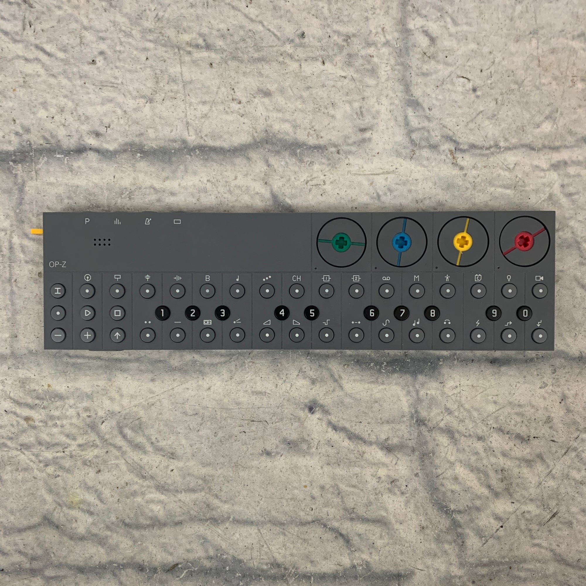 Teenage Engineering OP-Z Multimedia Synthesizer and Sequencer