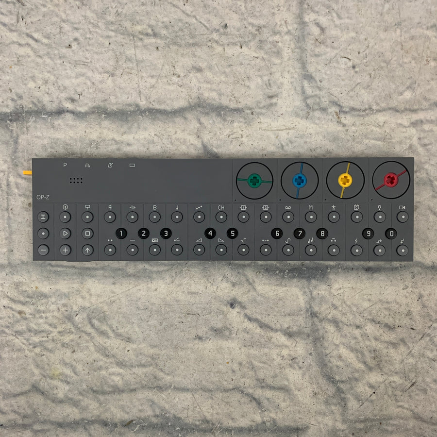 Teenage Engineering OP-Z Multimedia Synthesizer and Sequencer