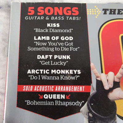 Guitar World April 2014 Kiss | Scorpions | Acoustic Tapping Magazine