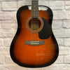 Johnson JG620S Acoustic Guitar (Sunburst)