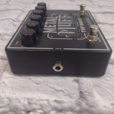 Electro-Harmonix Metal Muff with Top Boost Fuzz Pedal