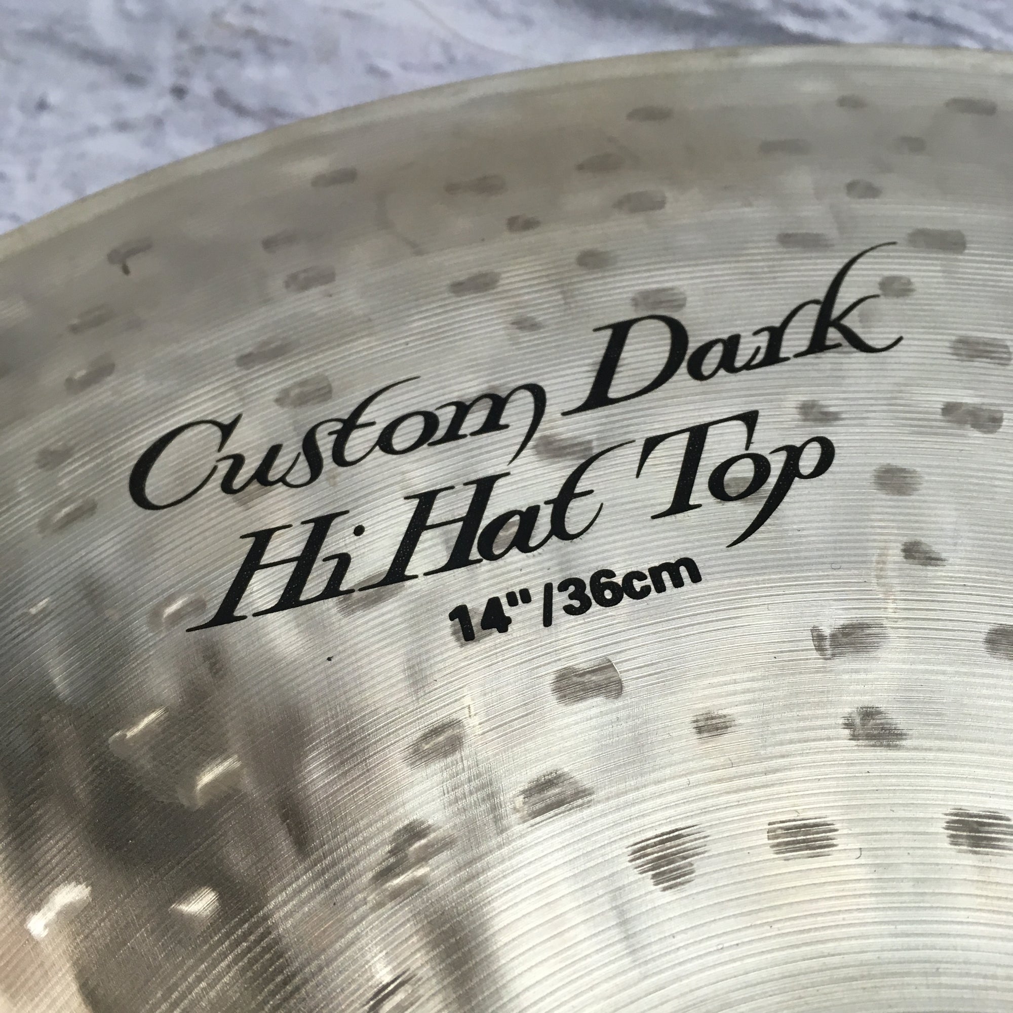 Zildjian K Custom Dark 14 Hi Hat Pair