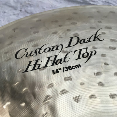 Zildjian K Custom Dark 14 Hi Hat Pair