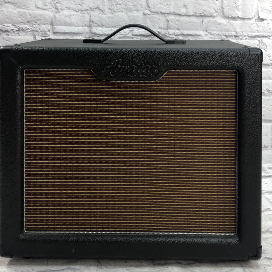Avatar 1x12 Guitar Cabinet with Celestion Vintage 30
