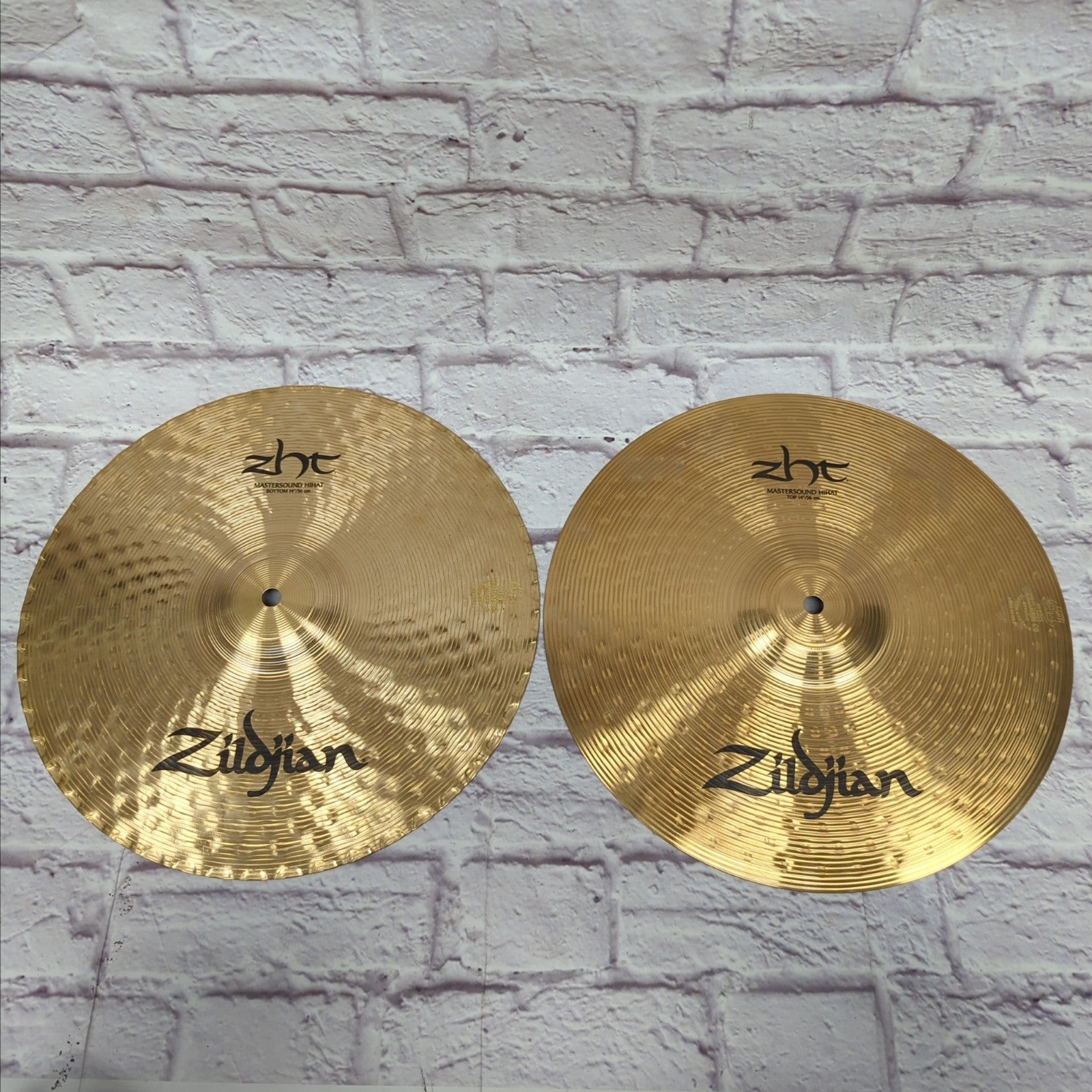 Zildjian ZHT Mastersound Hi Hats 14