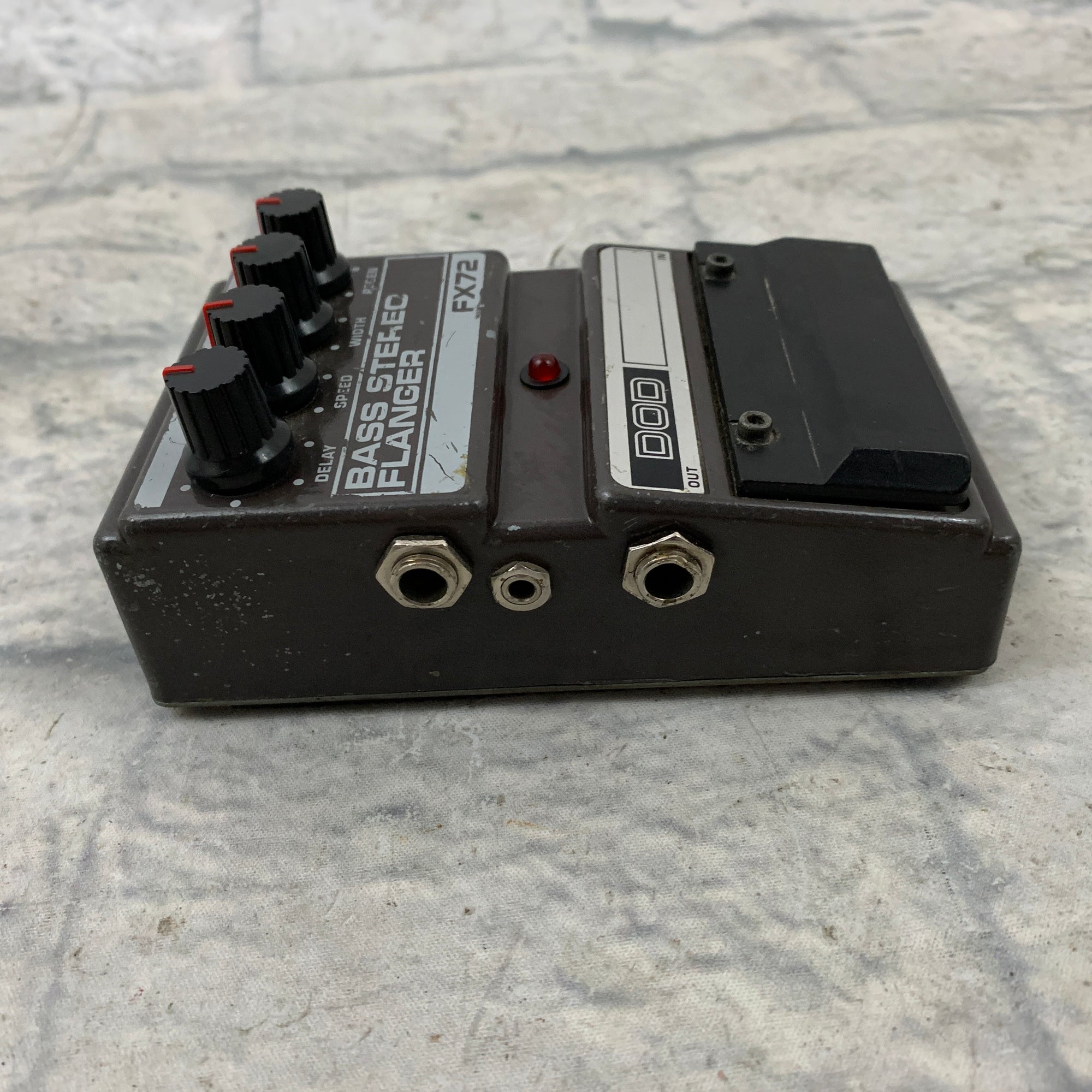 DOD FX72 Bass Stereo Flanger AS IS PROJECT