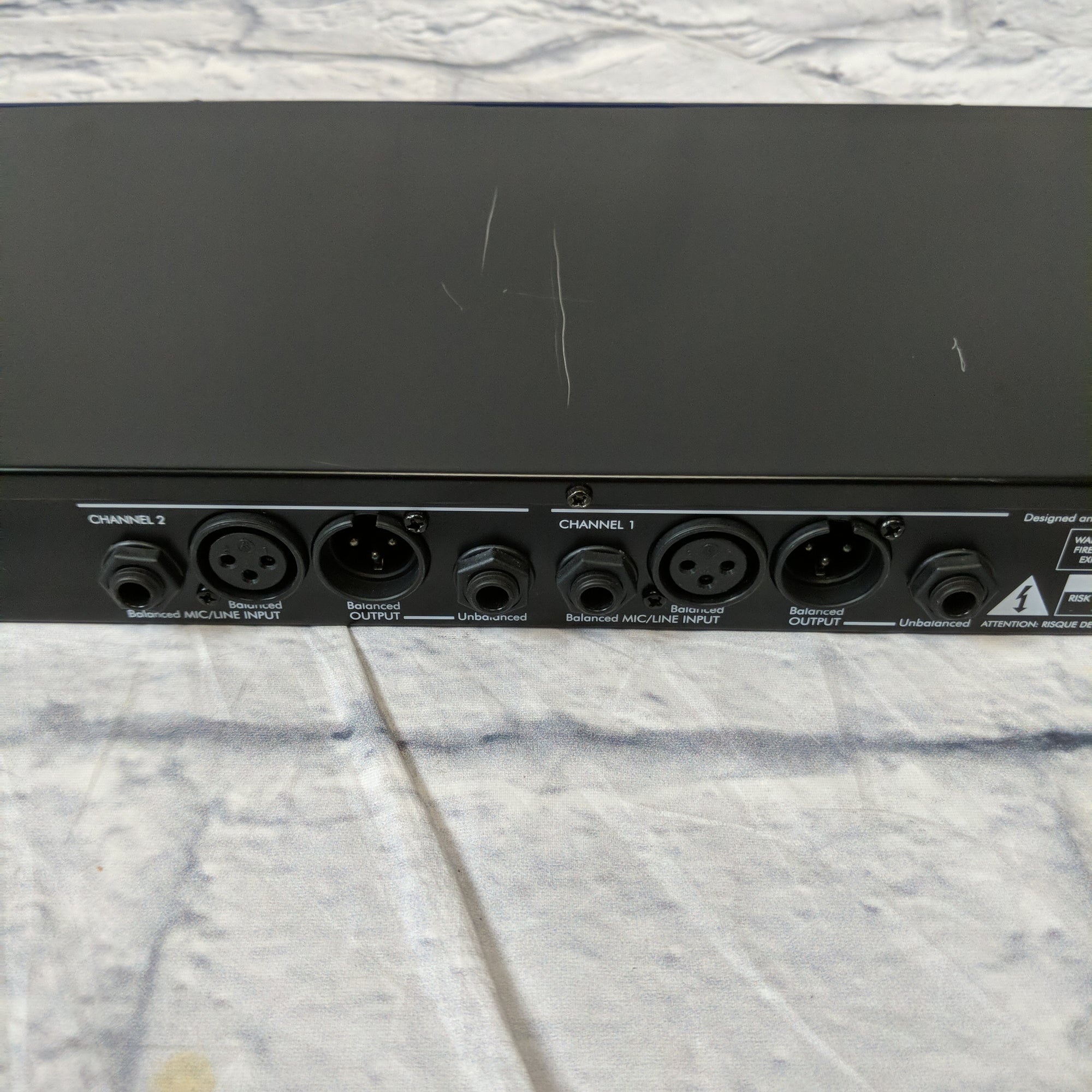 Art TPS 2 Rack Preamp