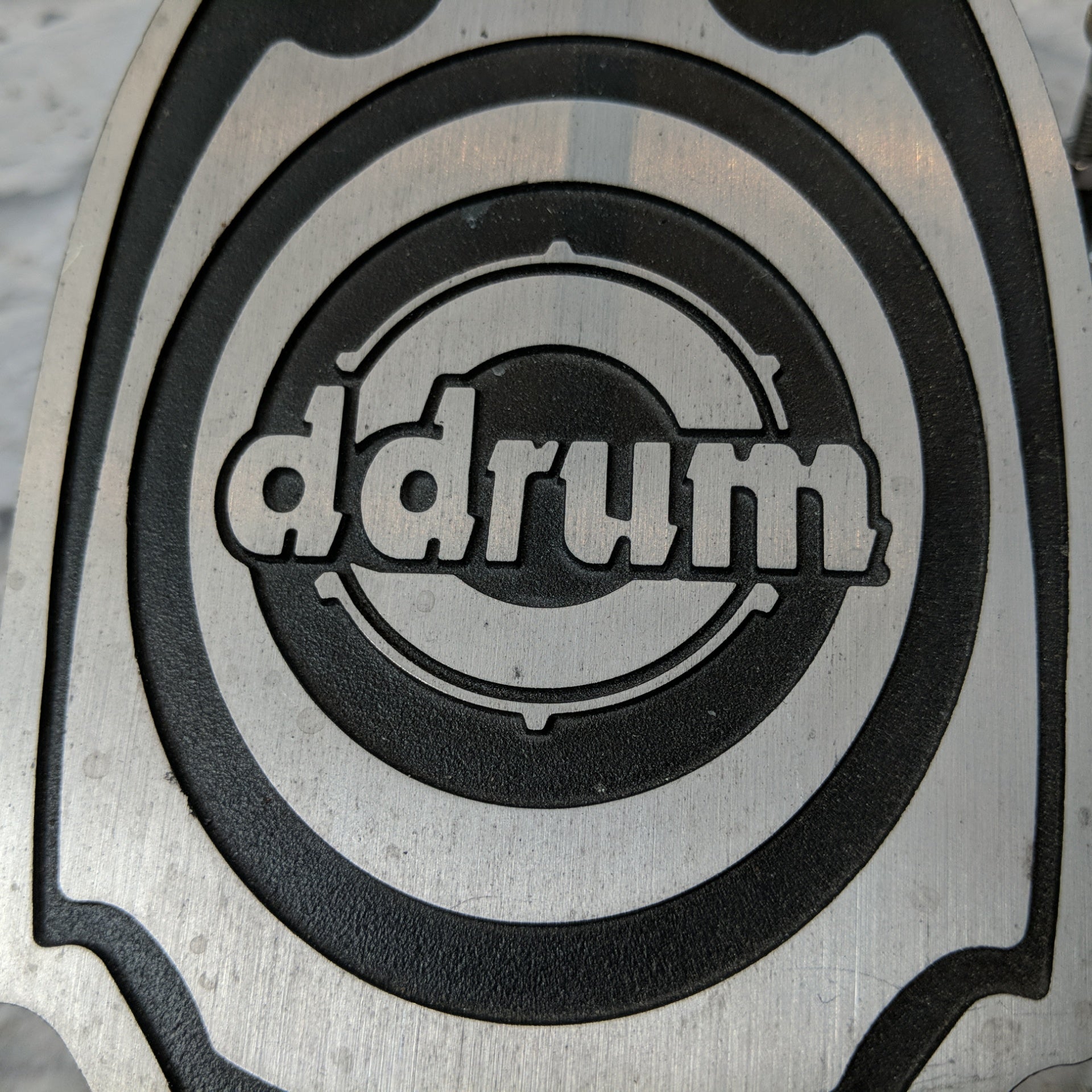 DDrum Single Chain Light Duty Kick Drum Pedal