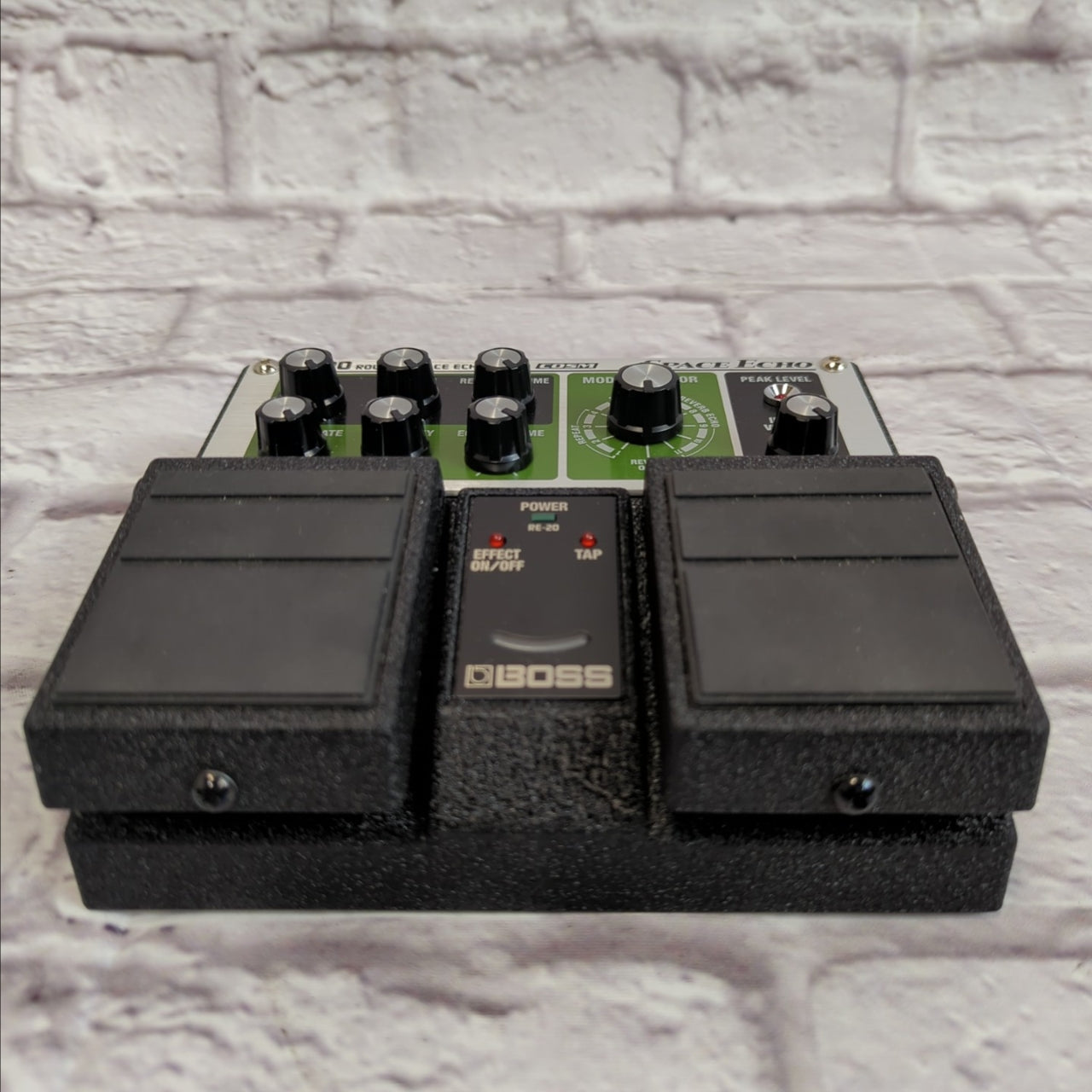 boss re 20 space echo pedal Boss RE-20 Space Echo Pedal NO POWER SUPPLY
