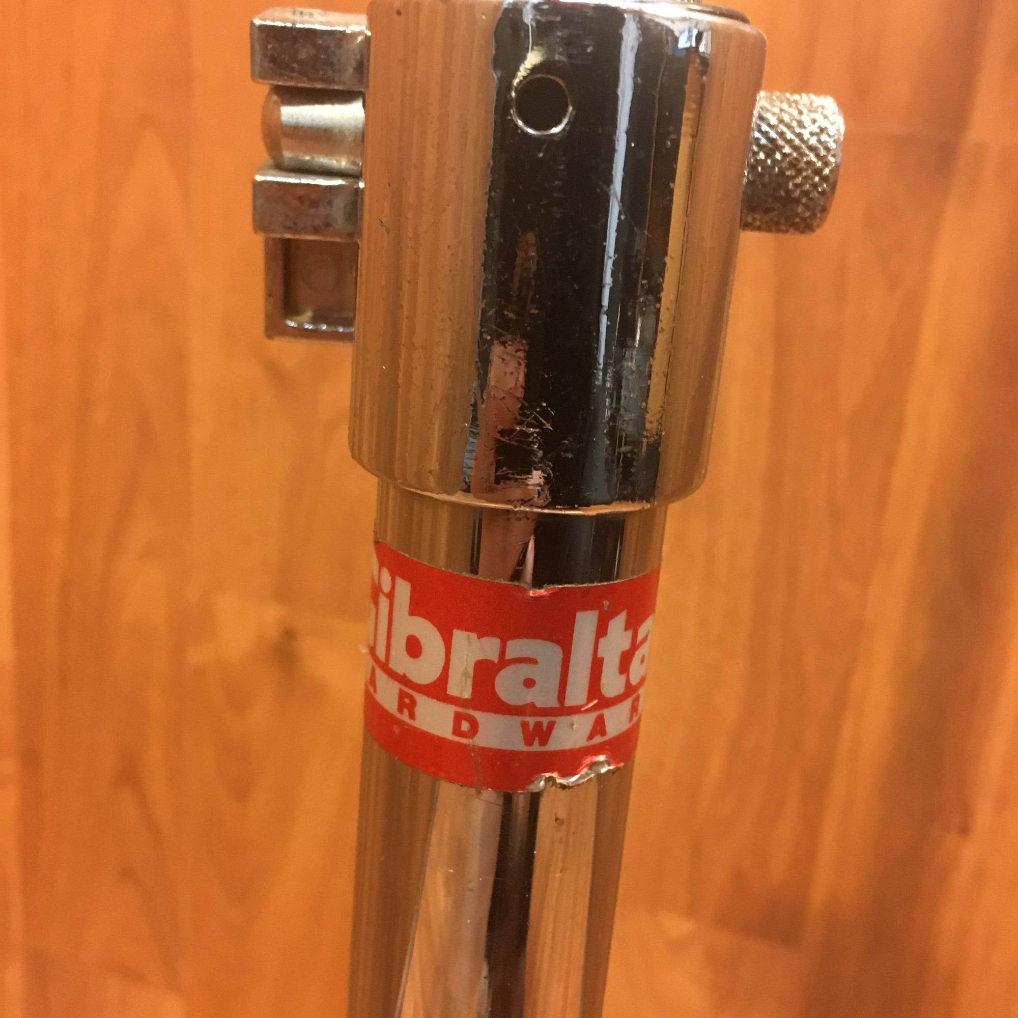 Gibraltar Mixed-Piece Straight Cymbal Stand (as-is)