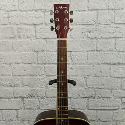 Carlo Robelli CW4102 Red Acoustic Guitar