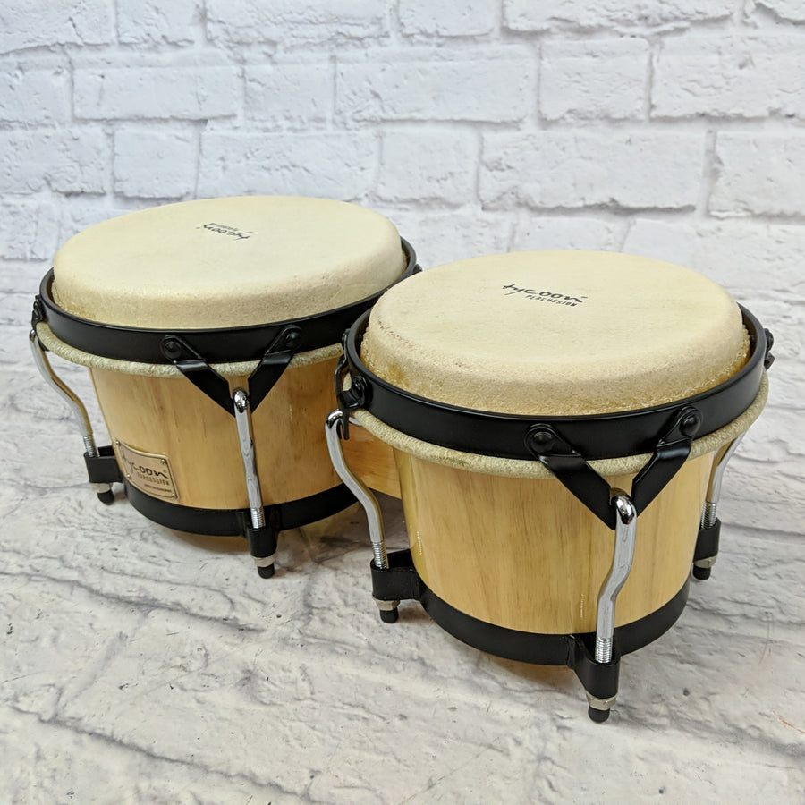 Tycoon STB BN Pro Quality Supremo Series Natural Latin Bongo - New Old Stock!